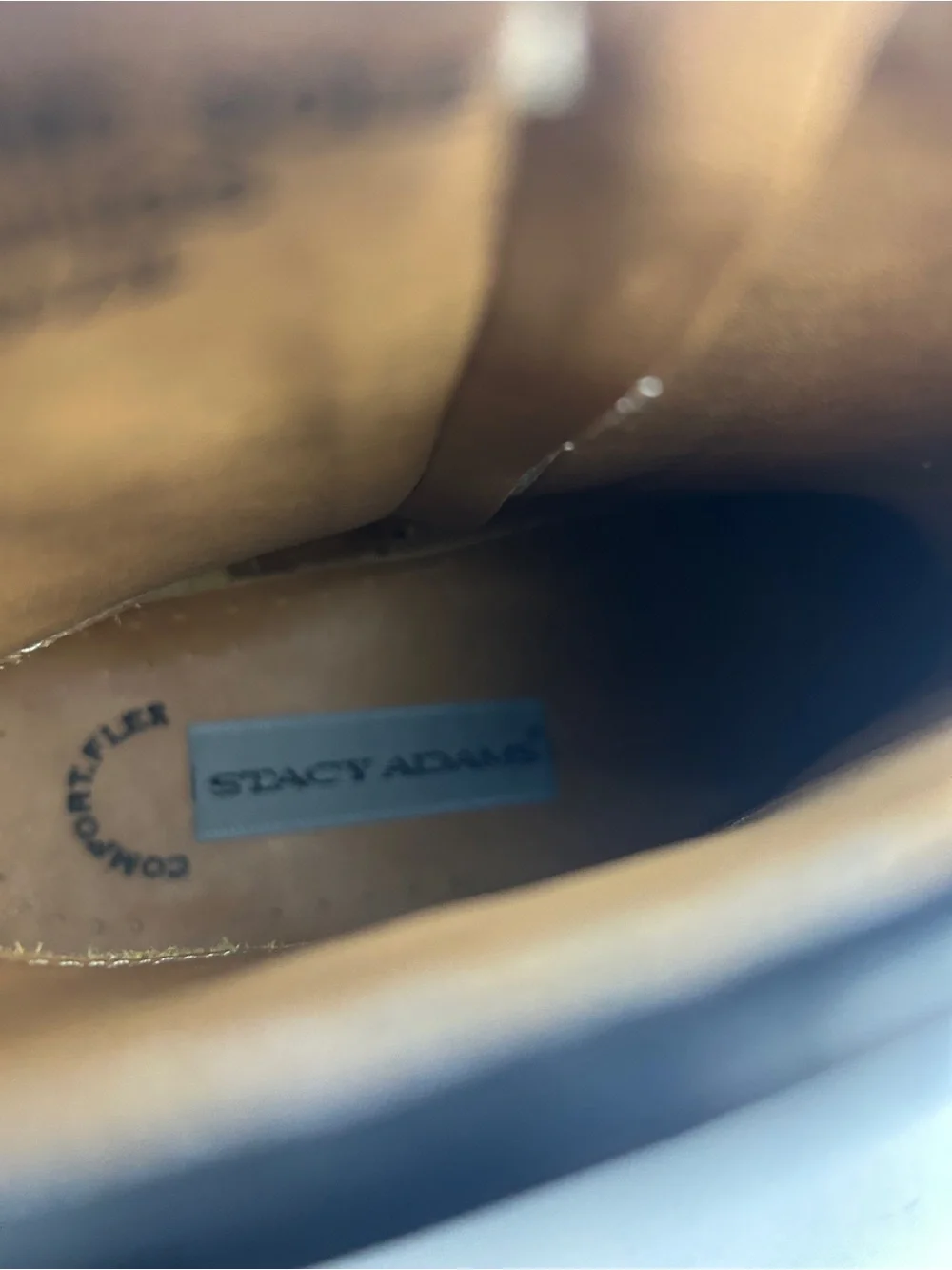 Stacy Adams Black Leather Chukka Zip Boots
